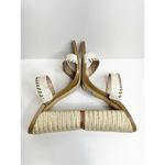 AQUA Sandals Woven Casual Espadrille Block Heel Size 10B NEW Photo 3