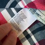 The North Face  Pink Plaid Button Up Long Sleeve Shirt Sz Large Photo 8