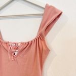 Privacy Please  Pink Tie Front  Dress Romanic Milkmaid‎ Party Revolve Size Medium Photo 2