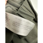 Eileen Fisher  Womens Olive Green Cropped Pull On Pants Size XL Casual Lounge Photo 6