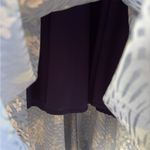 Anthropologie EUC  Hutch Juliet Faux Wrap
Dress Blue Floral Size 14 Photo 5