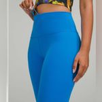 Lululemon  Ed Curtis Wunder Train High-Rise Tight Leggings 25" Poolside Blue 4 Photo 3