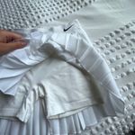 Nike  White Pleated Tennis Skirt NWOT Photo 0
