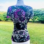 INC International Concepts Sunflower Valley Top Pink Photo 8