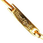 Hard Rock Cafe rhinestone heart bangle bracelet Photo 5