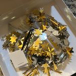 Paco Rabanne Rabanne Sparkle Stars-Embellished Hobo Bag Photo 9