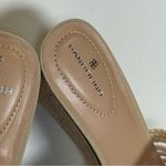 Bandolino New!  ‘Andrrea’ Wedge Sandal In Light Natural Women’s Size 11 Medium Photo 7