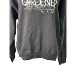 Coney Island Picnic Sweatshirt Graphic Avant Gardener Embroidery Gray Medium NWT Photo 3