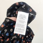 Madewell [] Tie Back Slip Dress Prairie Posies Floral Print Midi Scoop Neck Sz 8 Photo 12