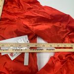 Equipment Femme Top Womens Medium‎ Red Bloodshot Essential Shine Shirt Silk Photo 9