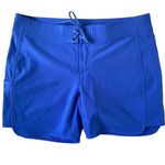 Athleta Surfboard Short Caspian Blue, Sz 0 Photo 0