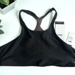 Nike  Women's Black Swim Bikini Top Size XL NEW NWT Photo 0