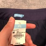 J. McLaughlin  navy Mini wave bubble skort Pleated Hem Photo 6