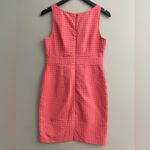 Ann Taylor Elegant Pink & Tan Easter Spring Summer Preppy Sleeveless Dress Photo 1