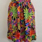 Marilyn Monroe Floral Vintage Wide Leg High-Waisted Shorts, Sz Small Photo 0
