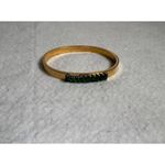 Simple Style Shiny Solid Color green 316L Stainless‎ Steel 18K Photo 1