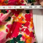 J.Crew Regenerative Cotton Poplin Floral puffed sleeve blouse size medium Photo 8