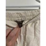 Tommy Bahama  Linen Easy Shorts – Size Medium – White Photo 1