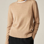 J.Crew  Cashmere Classic-fit Crewneck Sweater Photo 0