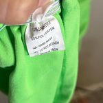 Lime Green Sleeveless Mini Bodycon Party Dress Size Medium Photo 4