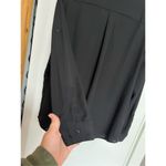 Apt. 9  Black Button Up Blouse Woman’s Size XL Photo 5
