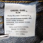 Cruel Girl  Women's Boot Cut Jeans - Dark Blue Size 3 Long Photo 3