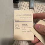 Universal Threads Universal Thread Sailor Shorts NWT - Size 8 Photo 2