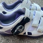 Pearl Izumi Women’s purple white 
X-Alp Enduro IV Bike Shoes Photo 0