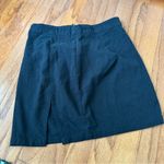 Classic Black Women's Skirt Blue Size XS Photo 0