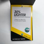 Tyr. Guard Crosscutfit Workout Bikini Top Navy Blue XXS Photo 3