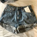 ZARA Jean Shorts Photo 0