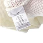 Listicle Waffle Knit Button Sweater Top Long Sleeve Granola Gorpcore Large Photo 4