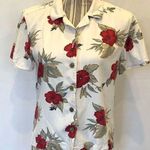 Havana Jacks Cafe women’s aloha shirt size small Photo 0