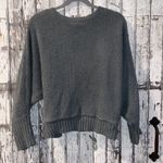 Kaisley super soft green cropped sweater Photo 4