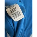 Soft Surroundings  Large Sweater Top Womens Blue Vneck Long Sleeve Layered Photo 13