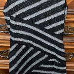 Joseph Ribkoff  Sleeveless Dress Textured with a Leather-Trimmed Neckline Photo 0