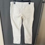 Tommy Hilfiger EUC Ivory Straight Leg Corduroy Pants Women’s Size 10 Photo 4
