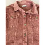 BLAKELEY Women's Dusty Pink Corduroy Jacket XL Mid Photo 1