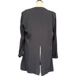 BCBGeneration BCBG Generation Black Longline Blazer Size Large Business Casual Office Blazer Photo 5