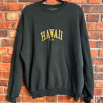 Brandy Melville John Galt womens Hawaii USA oversized crewneck sweatshirt green OS Photo 0