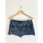 Aeropostale Y2K Dark Wash Micro Mini Skirt 5/6 Photo 1