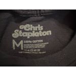 Chris Stapleton 2024 All American Road Show Shirt Tour Admat Tee Size M Blue Size M Photo 4