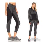 Vimmia Foundation Capri Heather Charcoal Black XS Legging Crop Photo 1
