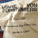 Diane Von Furstenberg  • Blue Floral Women's Shorts Photo 4