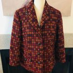 Vintage Harrods Country Couture tweed vintage jacket Size M Photo 0