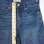 Madewell NEW Mid-Rise Stovepipe Jeans in Dahill Wash, 26 Photo 6