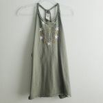 Free People  Olive Star Racerback Tank Top Photo 2
