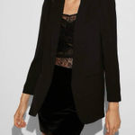 EXPRESS | puff sleeve boyfriend blazer Photo 0