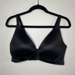 Soma Womens Enbliss Luxe Plunge Bralette XXL Black Stain Photo 1