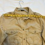 J.Crew Women’s Light Brown Belted Utility Shirt Dress Approx Size S/M Fall Photo 1